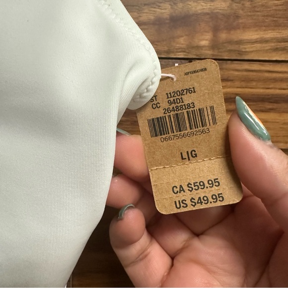 PINK - Plunge One-Piece Swimsuit - Picture 5 of 7